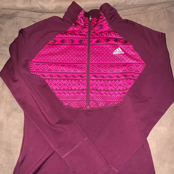 Adidas Half ZIP 💕 - Picture 1 of 4